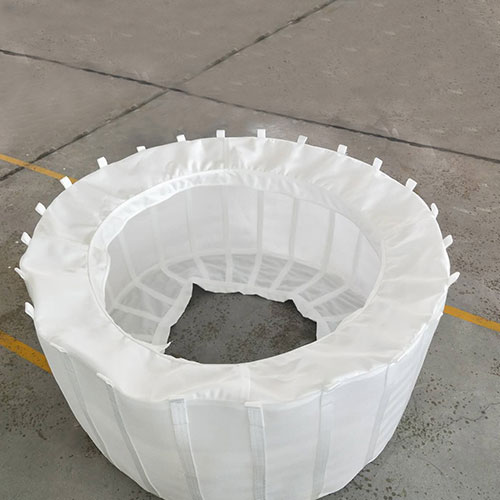 Scraper centrifuge filter cloth